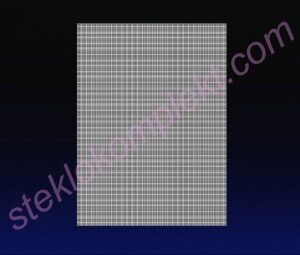 "Сетка" прозрачн.моллированный прямоуг."