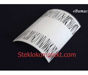 "Витас" прозрачн.моллированный прямоуг."