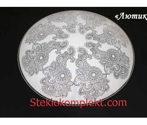 Светильник "Лютик" моллир. прозрачный (Ф250,Ф300,Ф400, Ф300/2)