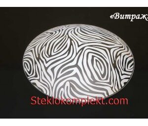 Светильник "Витраж" моллир. прозрачный (Ф250,Ф300,Ф400, Ф300/2)