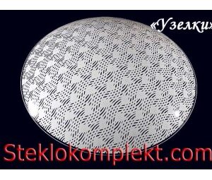 Светильник "Узелки" моллир. прозрачный (Ф250,Ф300,Ф400, Ф300/2)