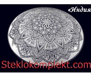 Светильник "Индия" моллир. прозрачный (Ф250,Ф300,Ф400, Ф300/2)