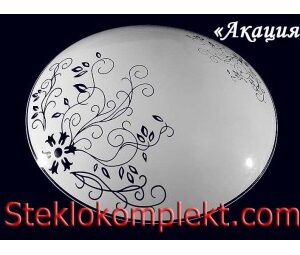 Светильник "Акация" моллир. прозрачный (Ф250,Ф300,Ф400, Ф300/2)
