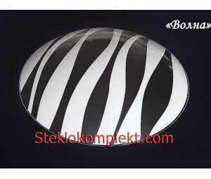 Светильник "Волна" моллир. прозрачный (Ф250,Ф300,Ф400, Ф300/2)