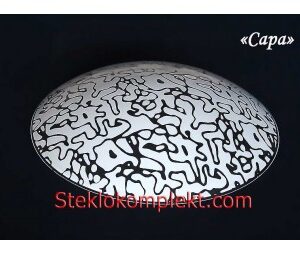 Светильник "Сара" моллир. прозрачный (Ф250,Ф300,Ф400, Ф300/2)