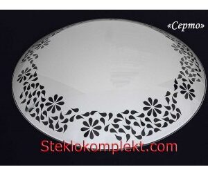 Светильник "Серто" моллир. прозрачный (Ф250,Ф300,Ф400, Ф300/2)