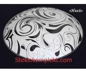 Светильник "Иней" моллир. прозрачный (Ф250,Ф300,Ф400, Ф300/2)