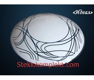 Светильник "Идеал" моллир. прозрачный (Ф250,Ф300,Ф400, Ф300/2)