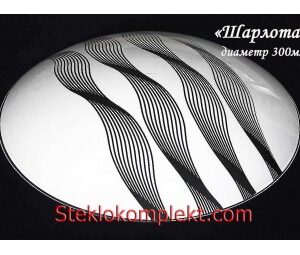 Светильник "Шарлотта" моллир. прозрачный (Ф250,Ф300,Ф400, Ф300/2)