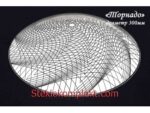Светильник "Торнадо" моллир. прозрачный (Ф250,Ф300,Ф400, Ф300/2)