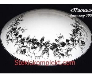 Светильник "Пионы" моллир. прозрачный (Ф250,Ф300,Ф400, Ф300/2)