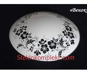 Светильник "Венок" моллир. прозрачный (Ф250,Ф300,Ф400, Ф300/2)