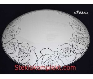 Светильник "Розы" моллир. прозрачный (Ф250,Ф300,Ф400, Ф300/2)