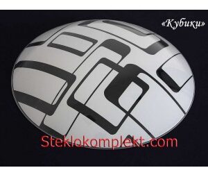 Светильник "Кубики" моллир. прозрачный (Ф250,Ф300,Ф400, Ф300/2)