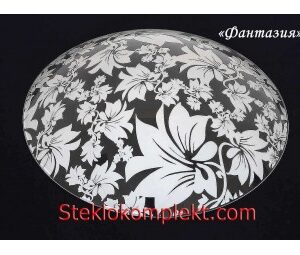 Светильник "Фантазия" моллир. прозрачный (Ф250,Ф300,Ф400, Ф300/2)