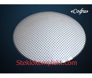 Светильник "Софи" моллир. прозрачный (Ф250,Ф300,Ф400, Ф300/2)