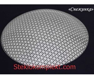 Светильник "Снежинка" моллир. прозрачный (Ф250,Ф300,Ф400, Ф300/2)