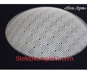 Светильник "Поп-арт" моллир. прозрачный (Ф250,Ф300,Ф400, Ф300/2)