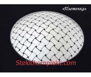 Светильник "Плетенка" моллир. прозрачный (Ф250,Ф300,Ф400, Ф300/2)