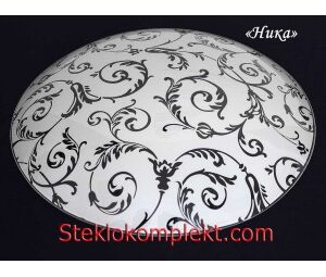 Светильник "Ника" моллир. прозрачный (Ф250,Ф300,Ф400, Ф300/2)