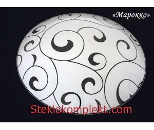 Светильник "Марокко" моллир. прозрачный (Ф250,Ф300,Ф400, Ф300/2)