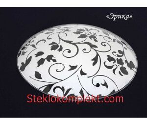 Светильник "Эрика" моллир. прозрачный (Ф250,Ф300,Ф400, Ф300/2)