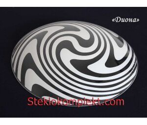 Светильник "Диона" моллир. прозрачный (Ф250,Ф300,Ф400, Ф300/2)