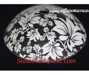 Светильник подвесной "Фантазия" моллир. прозрачн. (Ф300;Ф350;Ф380;Ф450)