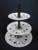 Фруктовница сувенирная "Космос" круглая двухцветная (20/26; 15/20/26)