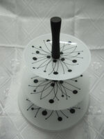 Фруктовница сувенирная "Космос" круглая двухцветная (20/26; 15/20/26)