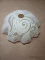 Светильник подвесной "Иней волна"  моллир. прозрачн.матовый (Ф300;Ф350;Ф380;Ф450)