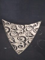 Светильник "Трио" подвесной прозрачный моллированный, декор