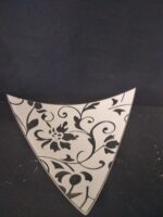 Светильник "Трио" подвесной прозрачный моллированный, декор