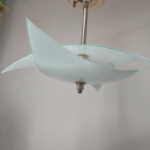 Светильник "Трио" подвесной прозрачный моллированный, декор