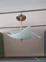 Светильник "Трио" подвесной прозрачный моллированный, декор