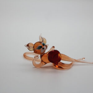 Киса с сердцем